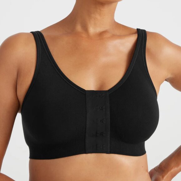 Knix Women's Ultra Soft Front Closure Bra in Black- Size XXXL- New! - Picture 9 of 9